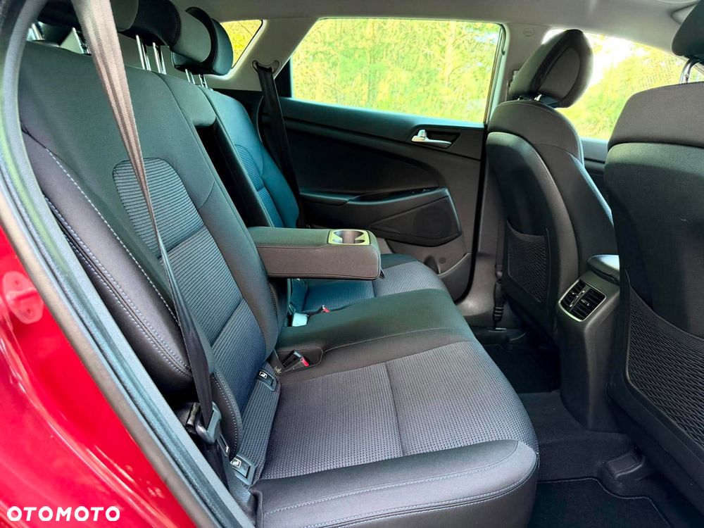 Hyundai Tucson blue 1.7 CRDi 2WD Advantage - 29