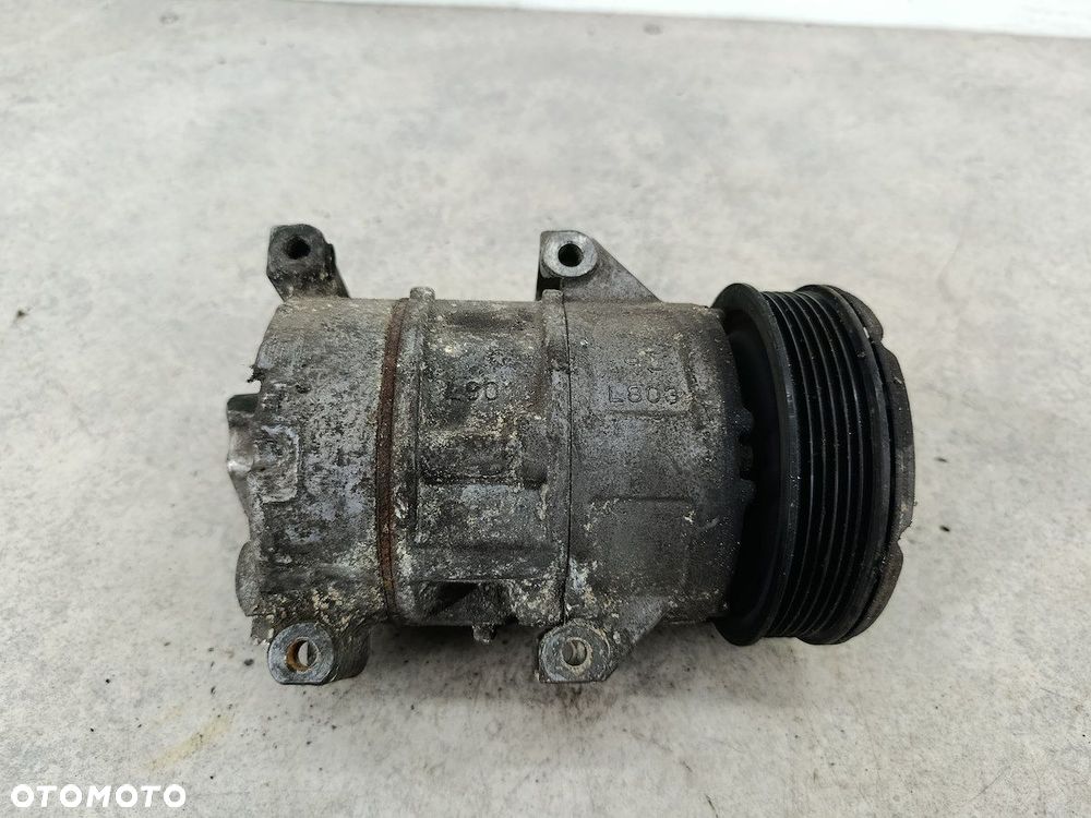 POMPA, SPRĘŻARKA KLIMATYZACJI TOYOTA COROLLA VERSO II 447220-9243 DENSO 1.6 - 8