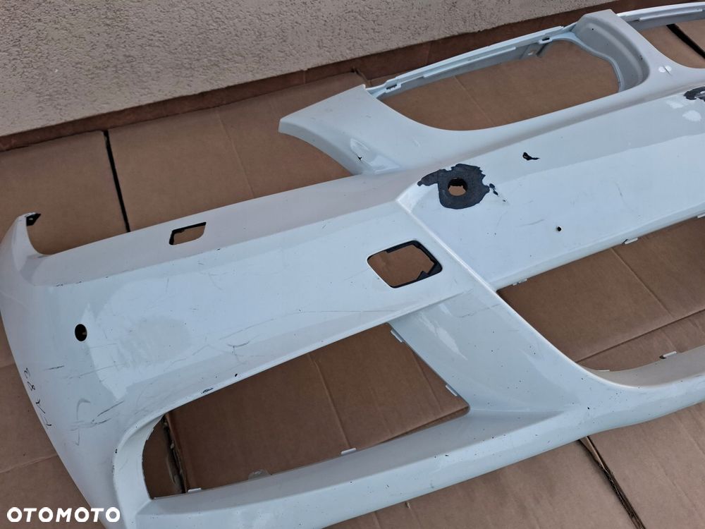 zderzak przód bmw 3 e90 e91 m pakiet lift spryski pdc oryginał - 4