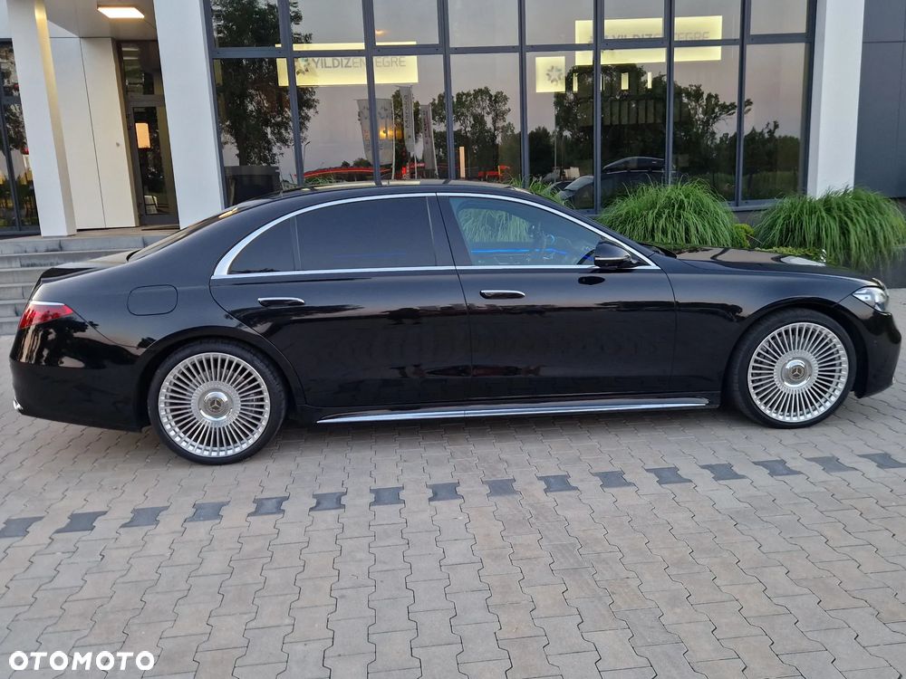 Mercedes-Benz Klasa S 400 d 4-Matic L AMG Line 9G-TRONIC - 4