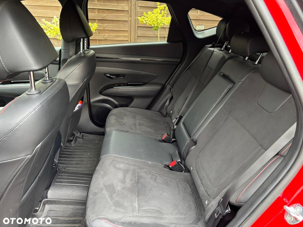 Hyundai Tucson 1.6 T-GDi 48V N Line 2WD DCT - 14