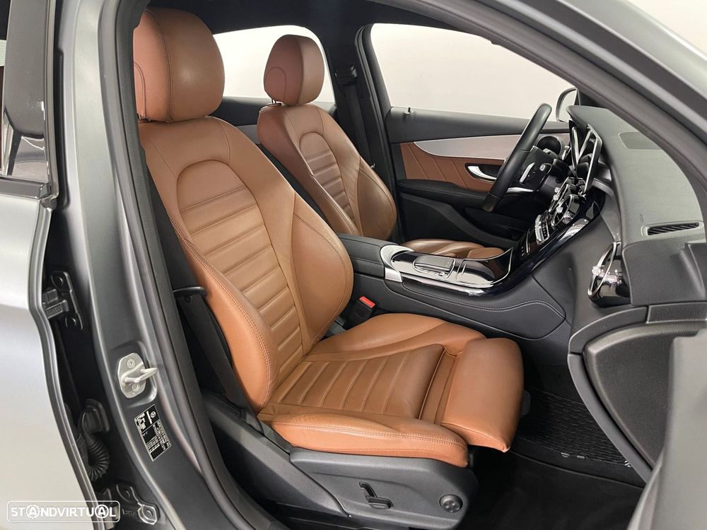 Mercedes-Benz GLC 300 d Coupé 4Matic - 55