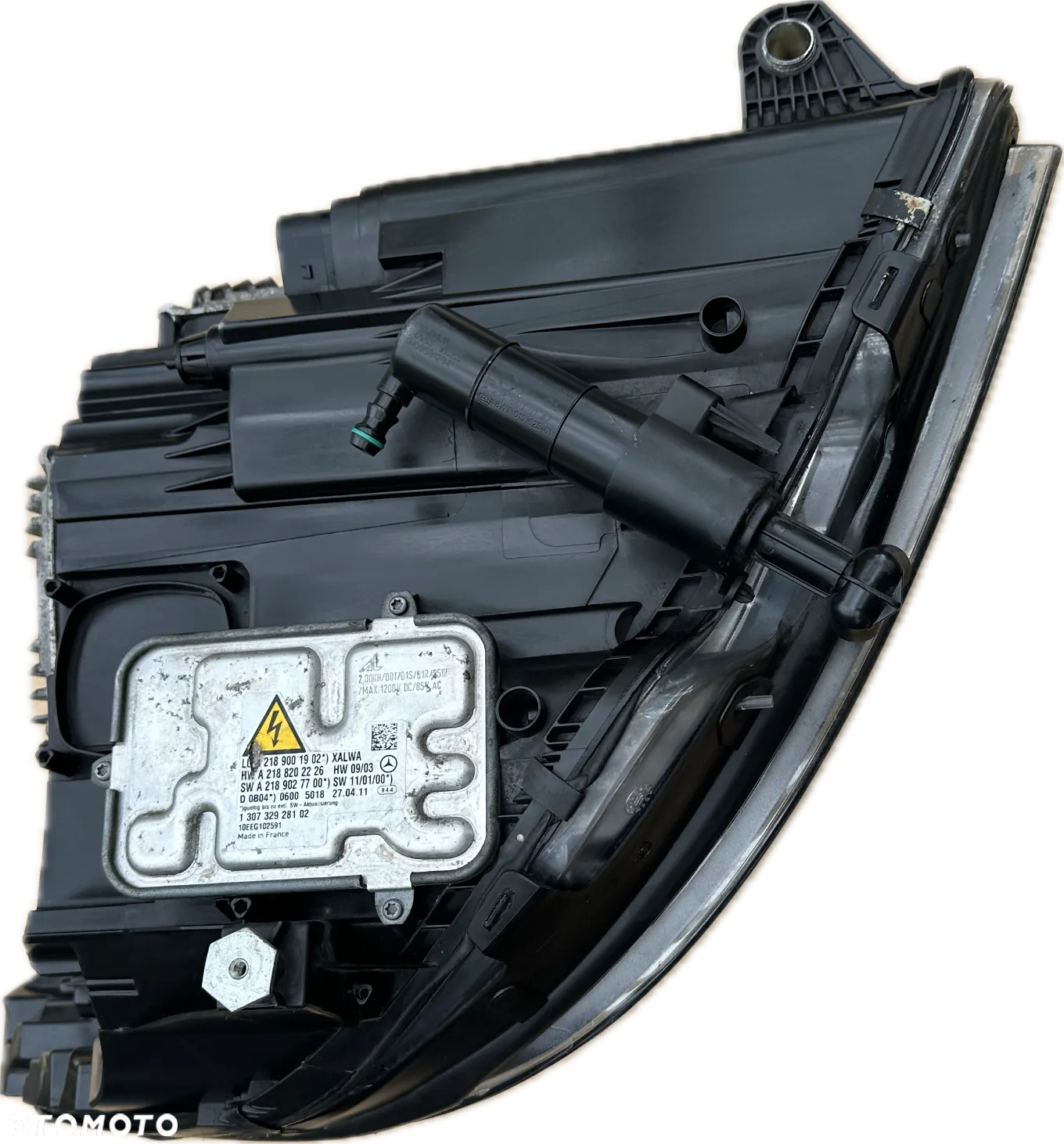 LAMPA PRZOD PRZEDNIA LEWA ILS MERCEDES CLS W218 ORYGINAL DEMONTAZ 2188208761 - 6