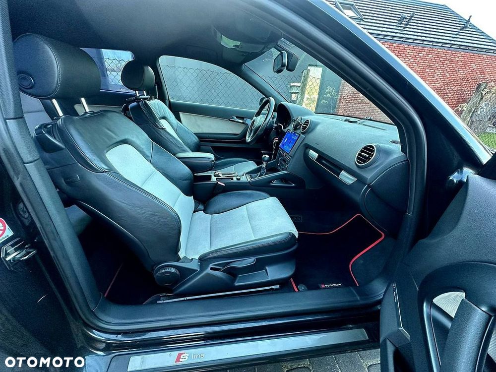 Audi A3 3-drzwiowe 2.0 TDI DPF quattro S Line Sportpaket plus - 8