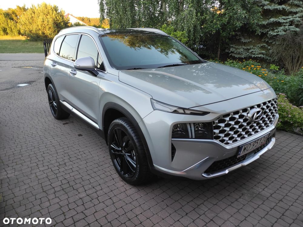 Hyundai Santa Fe 1.6 T-GDI HEV Platinum 4WD