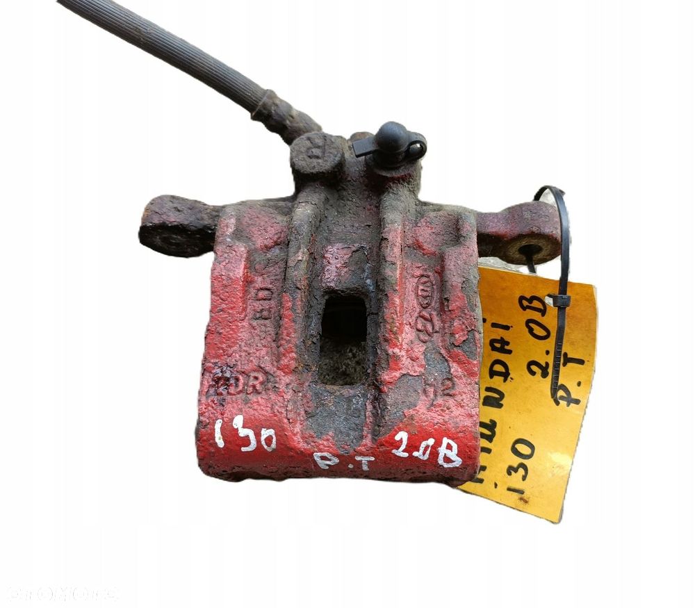 HYUNDAI i30 I 2,0 B 07-12 r. ZACISK HAMULCOWY PRAWY TYŁ +