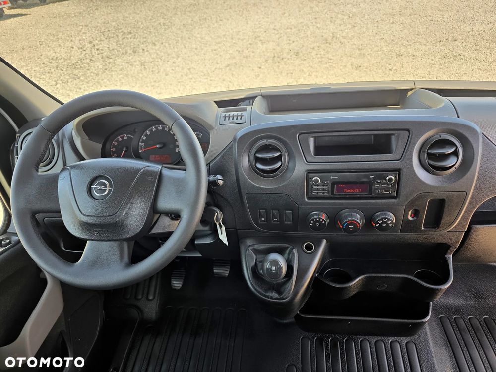 Opel MOVANO 2,3 CDTI 163 KONNA SKRZYNIA 4,1M KLIMA WEBASTO BLIŻNIAKI DO 3,5T 162T/KM PRZEBIEGU GWARANCJA - 23