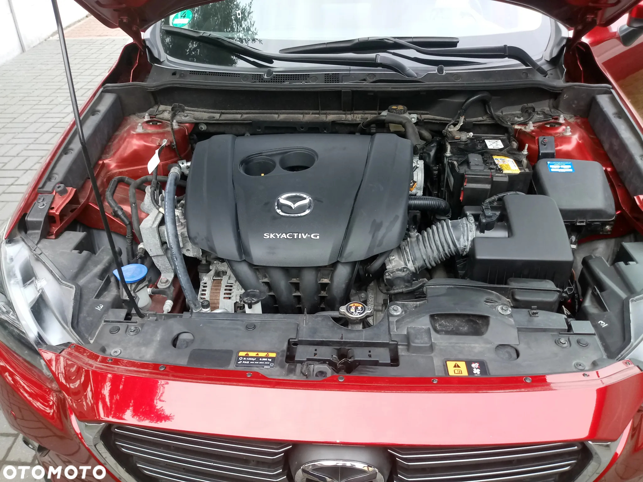 Mazda CX-3 SKYACTIV-G 121 FWD Exclusive-Line - 34