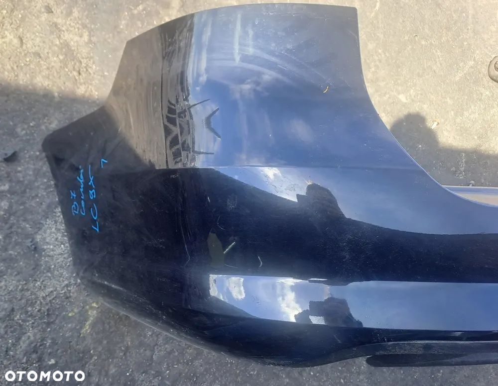 VW PASSAT B7 10r KOMBI ZDERZAK TYŁ TYLNYLC9X - 2