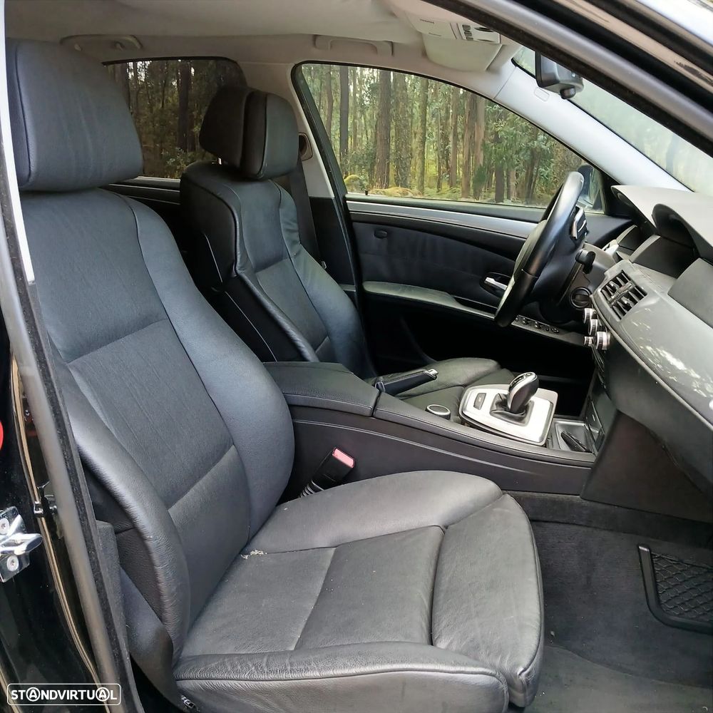 BMW Série 5 3.0 530 D de 2007 – Peças Usadas - 5