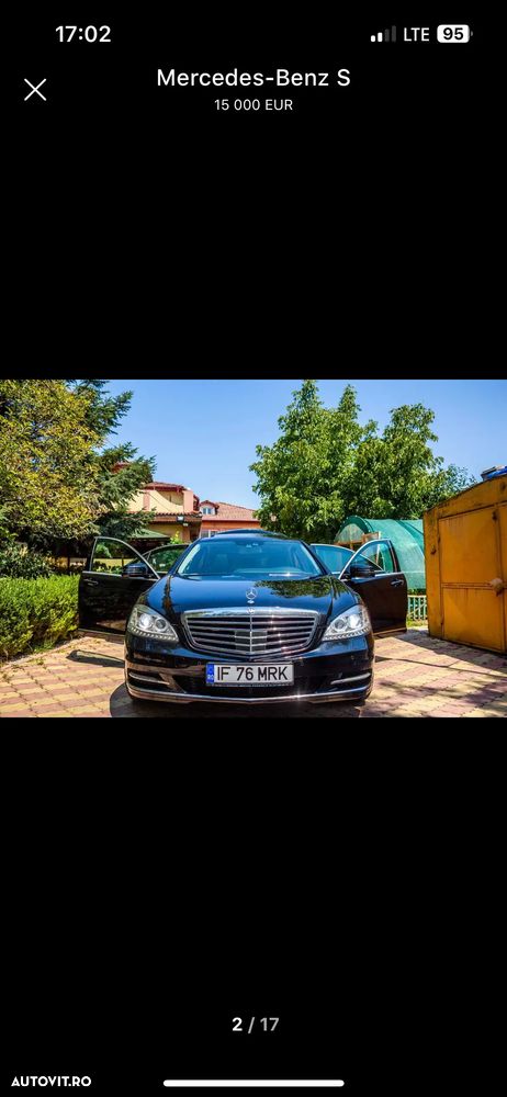 Mercedes-Benz S 350 CDI BlueTEC Aut - 2