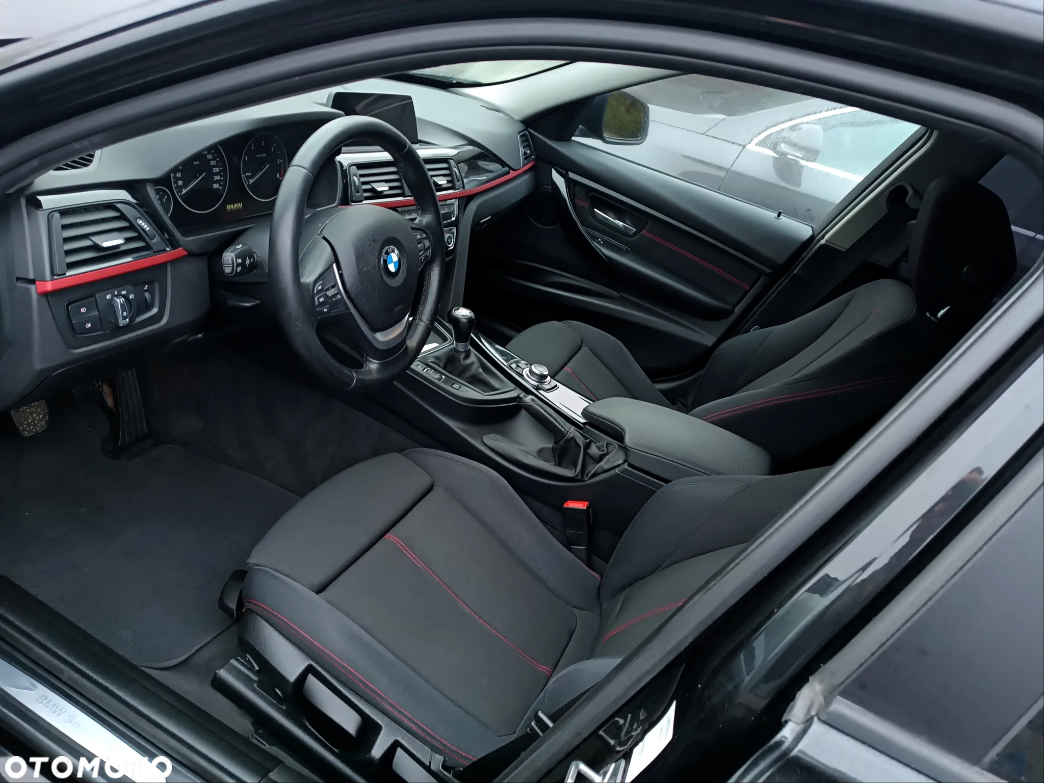 BMW Seria 3 316d Sport Line EU6 - 8