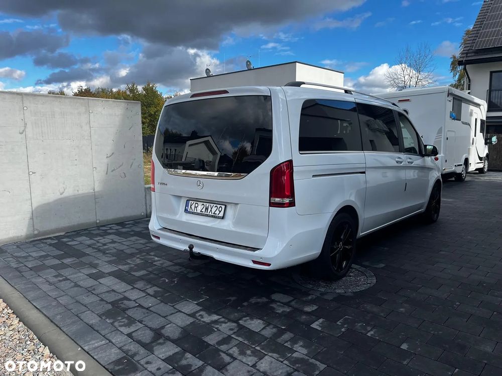 Mercedes-Benz Klasa V 250 d Avantgarde 9G-Tronic (d³ugi) - 4