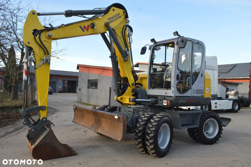 Wacker Neuson EW 100 *2015* IDEALNA!!! - 2