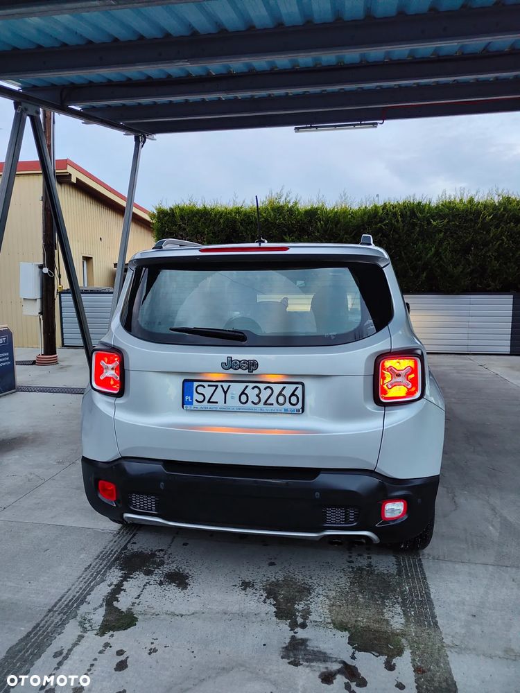 Jeep Renegade 1.4 MultiAir Limited FWD S&S - 5