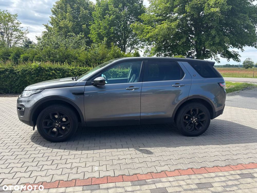 Land Rover Discovery Sport 2.0 TD4 HSE - 2