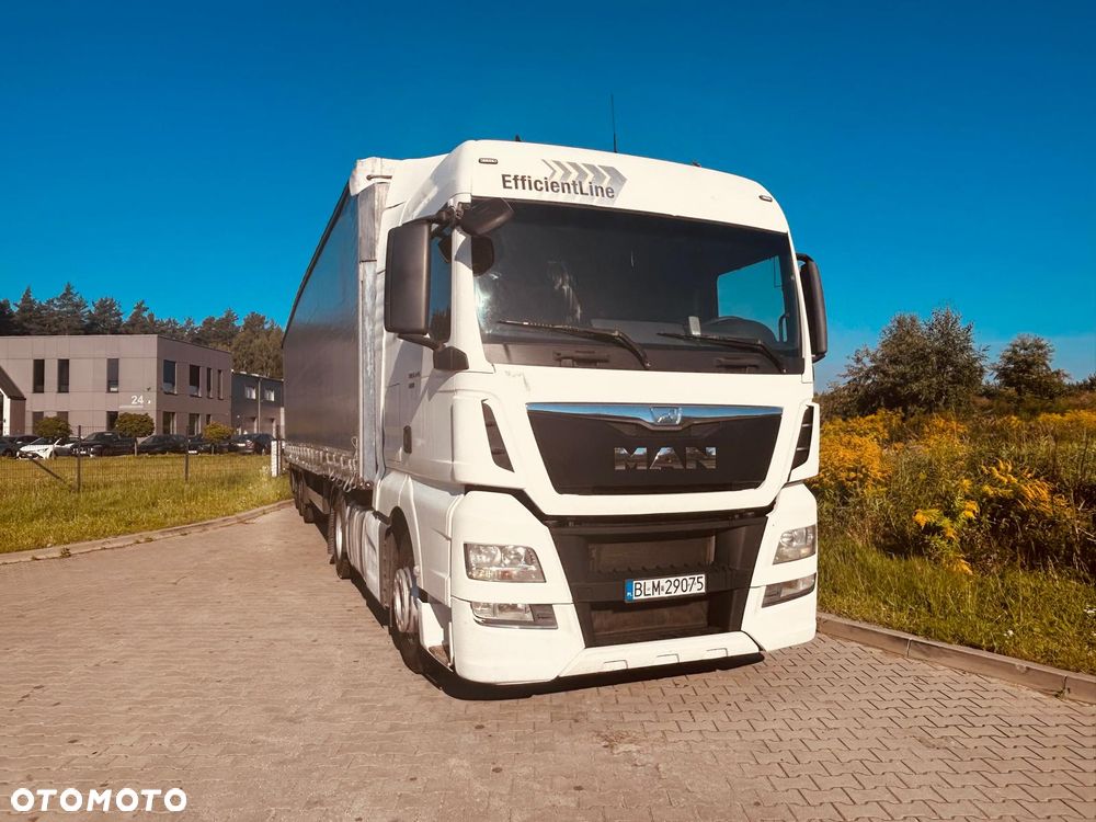 MAN TGX 440 - 11