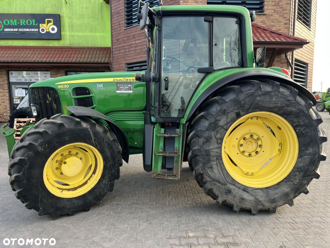 John Deere 6630 Premium 6830. new holland - 4