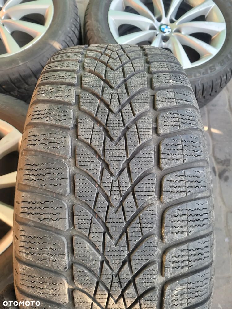 KOŁA ZIMOWE BMW G11 G12 - 245/50R18 Dunlop 23r - 6