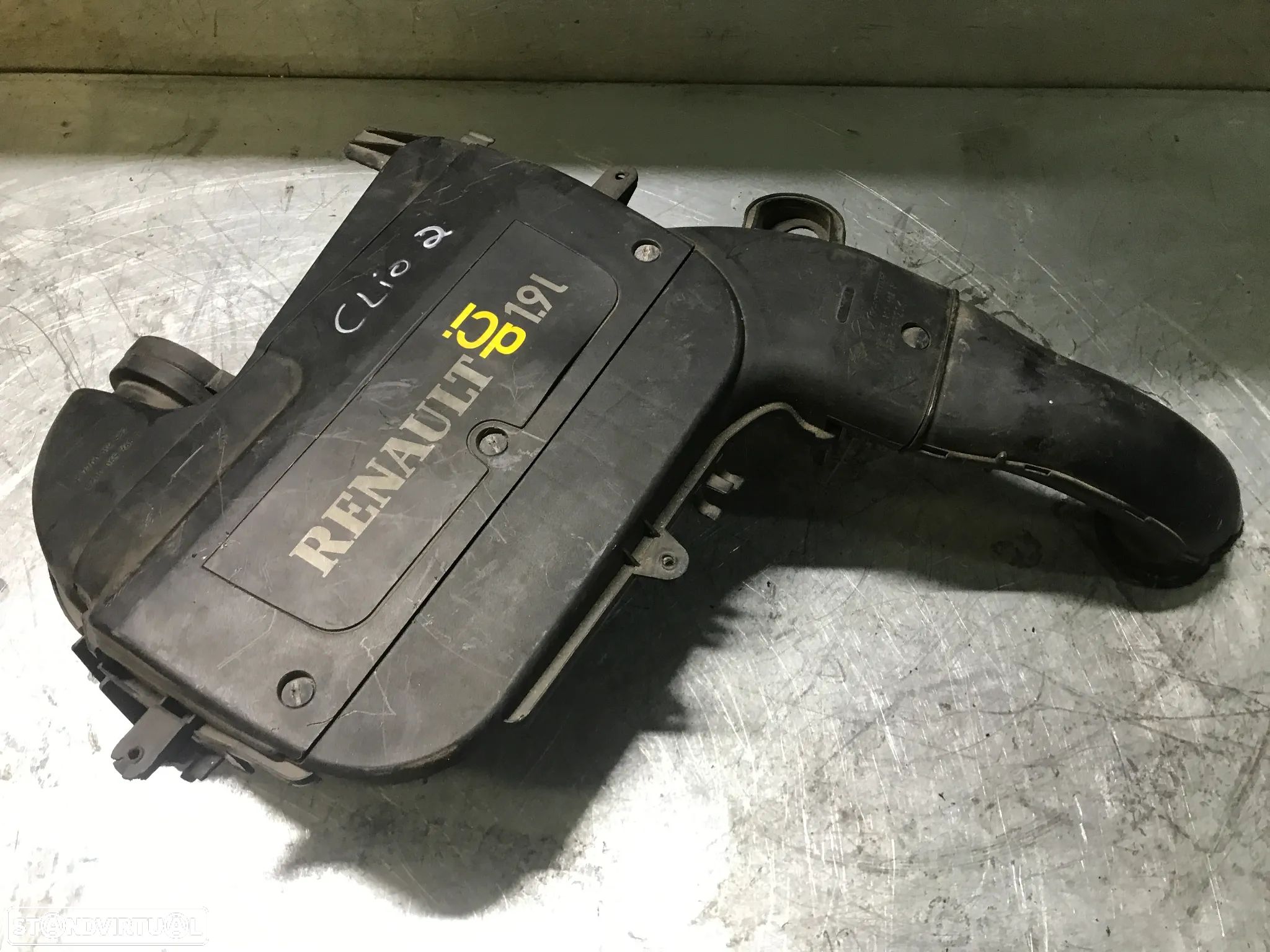 CAIXA DO FILTRO DE AR RENAULT 1.9DTI / 1.9DCI (TRAFIC / SCENIC / MEGANE) REF. 7700114532 8200065768A - 1