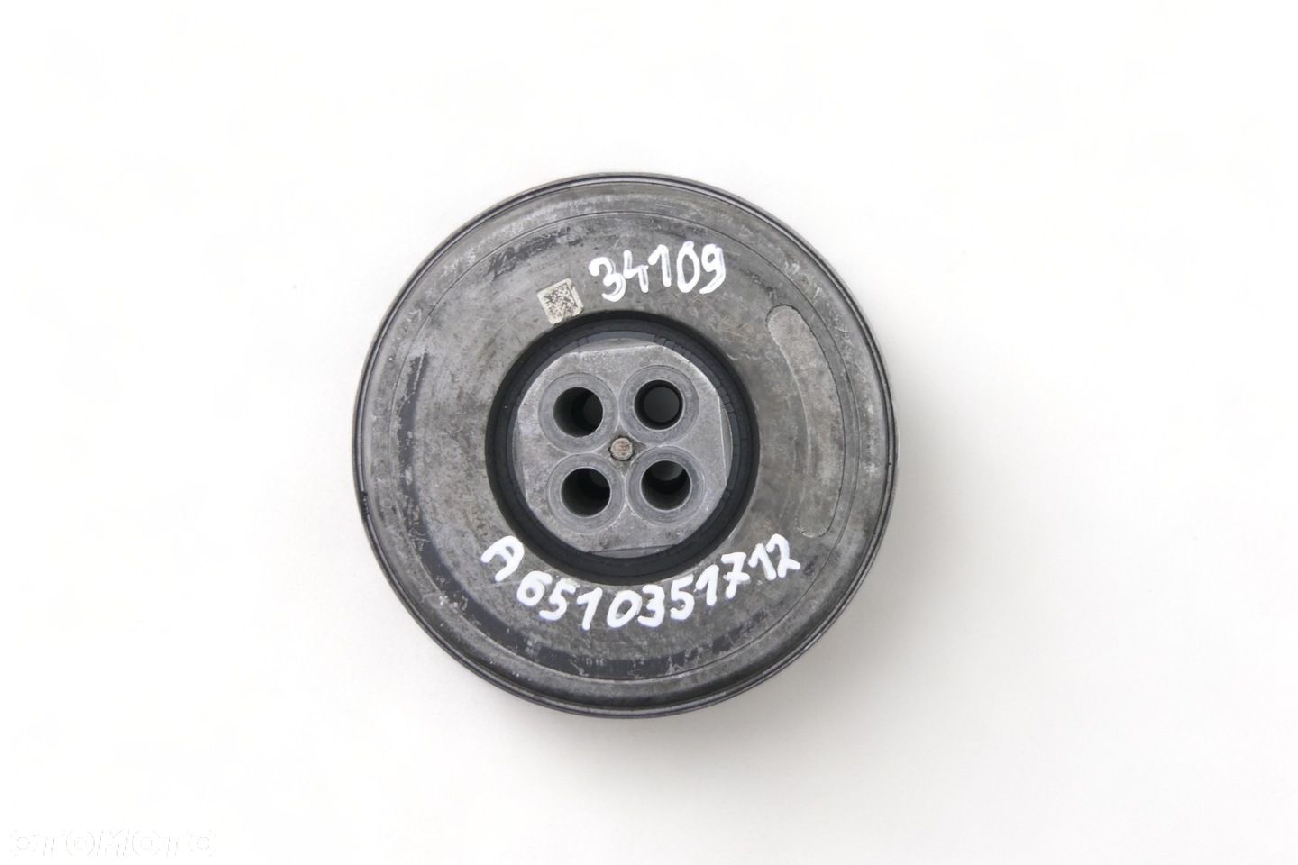 Koło Pasowe Wału MERCEDES SLK R172 2.2 CDI A6510351712 - 1