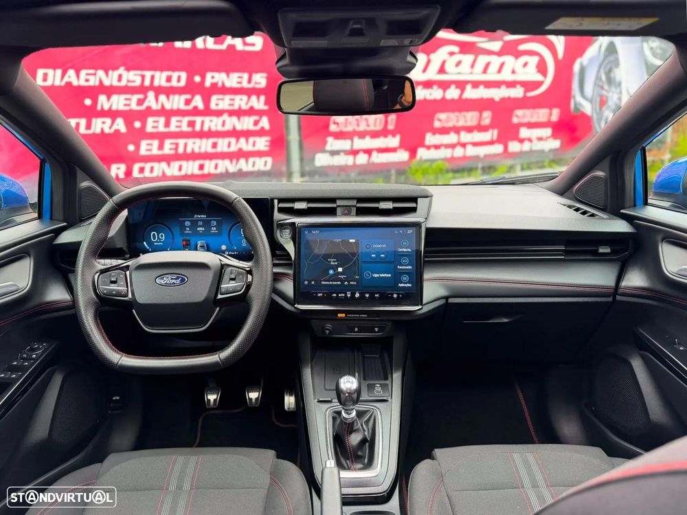 Ford Puma 1.0 EcoBoost MHEV ST-Line — fotografia 16