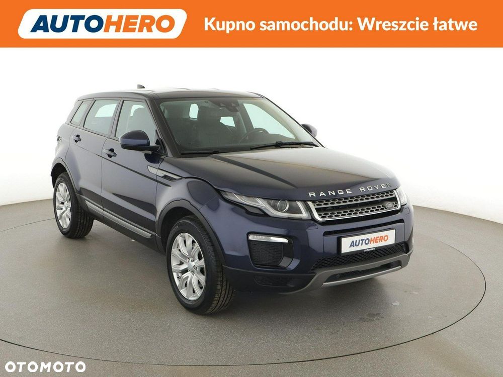 Land Rover Range Rover Evoque TD4 SE - 11