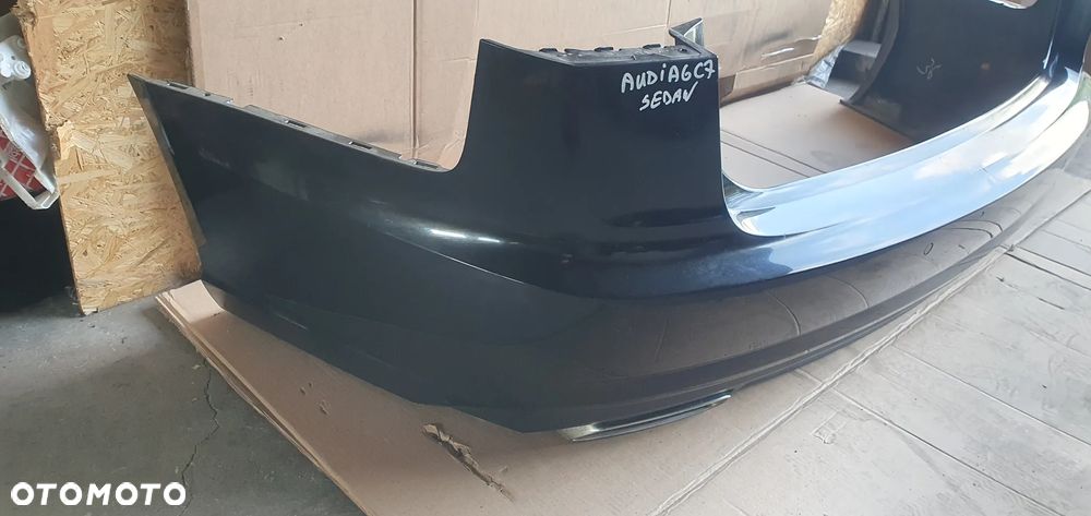 Zderzak tył tylny 4 PDC Audi A6 C7 LIFT Kombi LY9T - 8