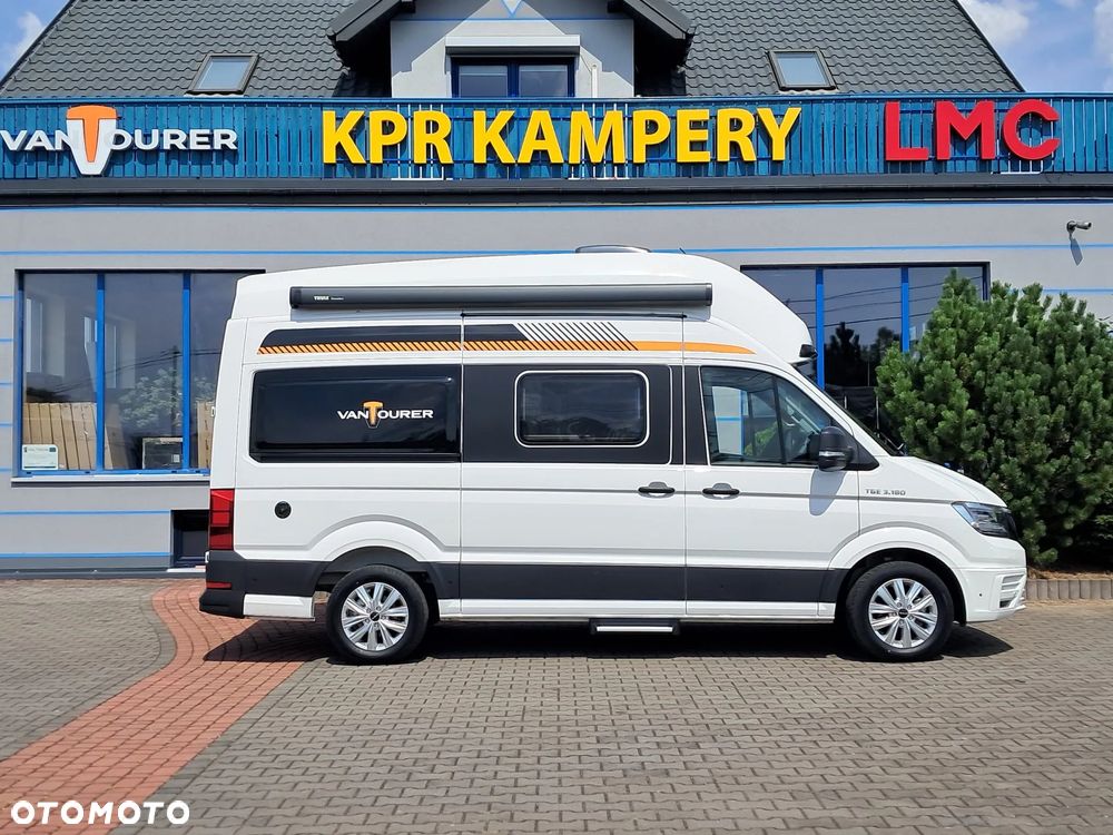 KNAUS VanTourer 600D MAN TGE Max doposażony 180PS!! Automat Tempomat ACC - 2