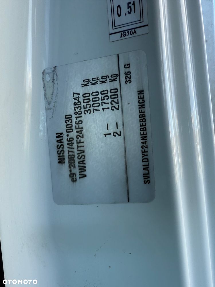 Nissan NT400 CABSTAR Kiper Wywrotka - 22