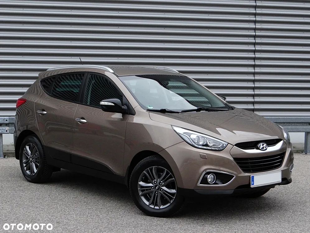 Hyundai ix35 1.7 CRDi 2WD blue Finale Gold - 12