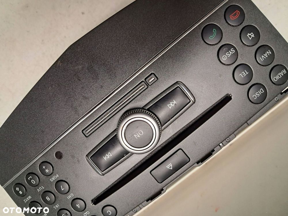 mercedes-benz c klasa w204 radio navi a2049060902 - 4