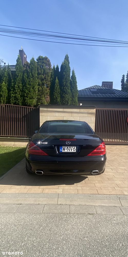 Mercedes-Benz SL 500 7G-TRONIC - 8