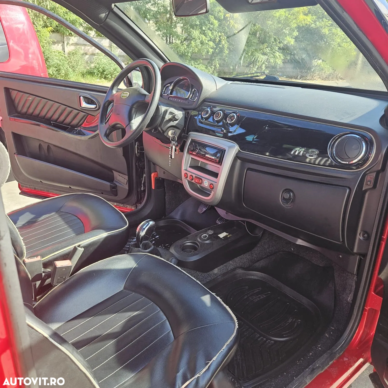 Microcar M8 - 5