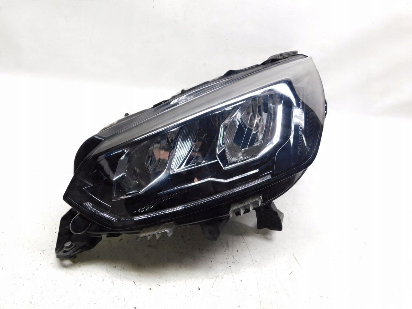 MASKA ZDERZAK PRZÓD PAS PRZEDNI 2x BŁOTNIK LAMPA - PEUGEOT 2008 II 19-23 - 11