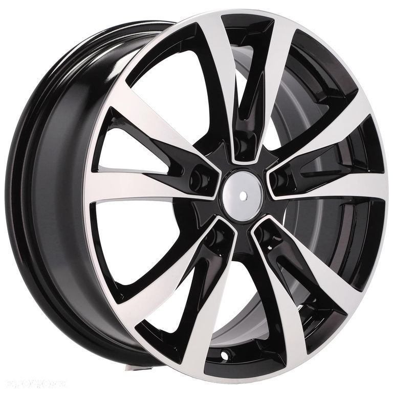 4x Felgi 16 m.in. do VOLVO S40 S60 S80 V40 V50 FORD Mondeo Focus C-MAX Kuga Puma - BK533 - 6