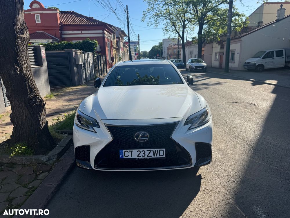 Lexus Seria LS - 6
