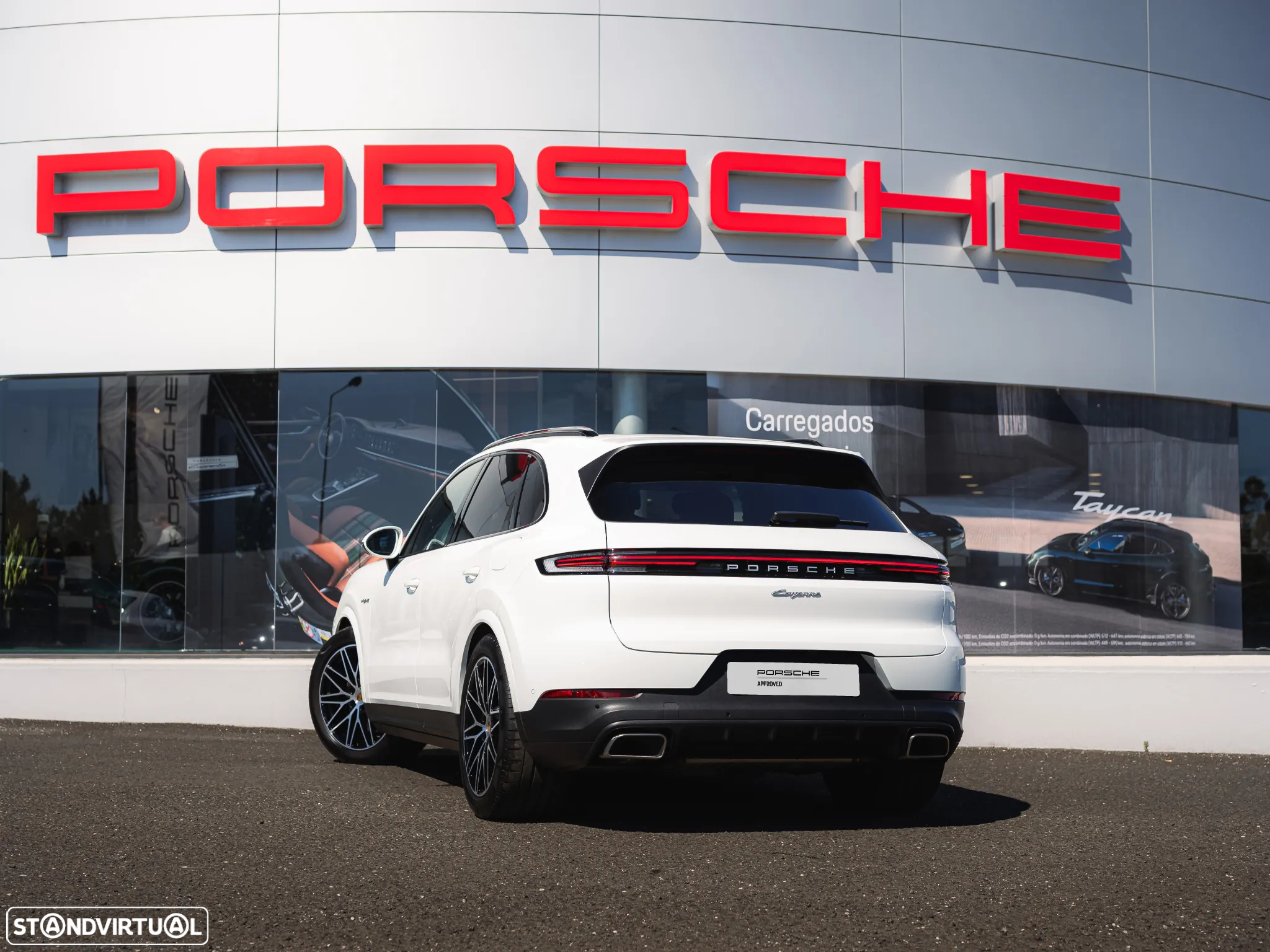 Porsche Cayenne E-Hybrid - 4