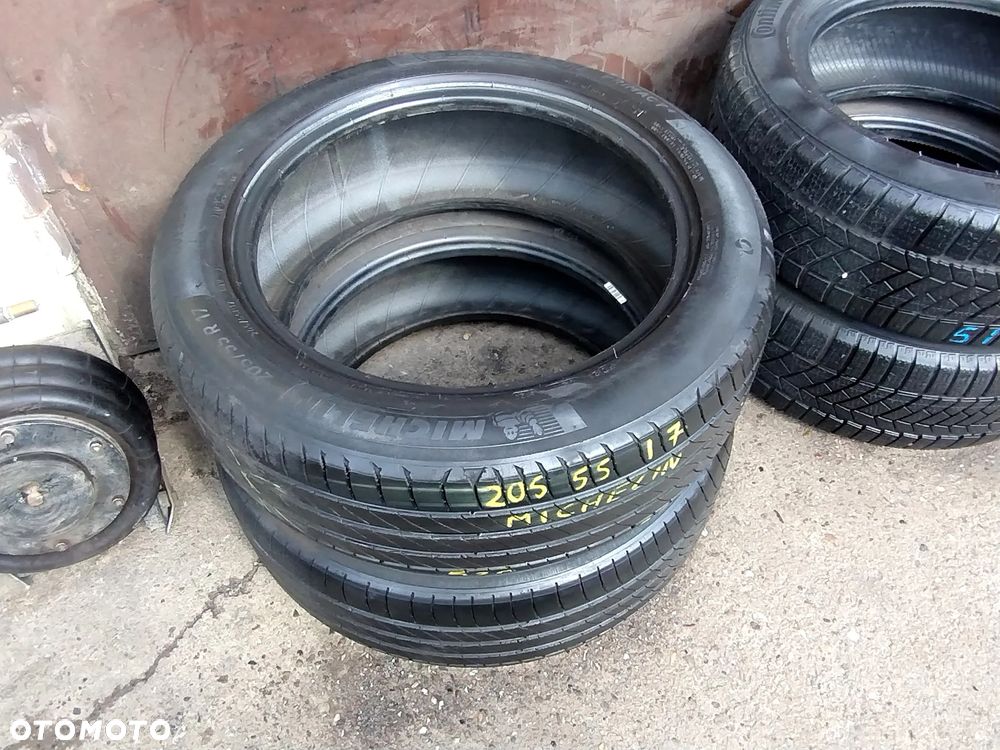 205/55R17 91V 4x 4szt. OPONY LETNIE Lato MICHELIN PRIMACY 4 6mm Legnica ALU-RAD 21r. 205/55 - 4