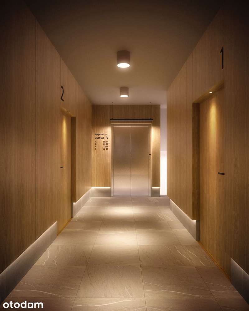 2-pokojowe mieszkanie 49m2 + balkon Bez Prowizji