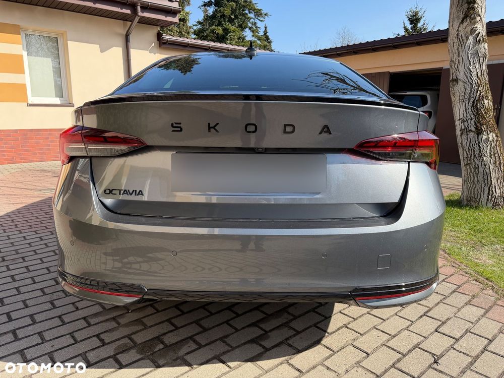 Skoda Octavia 1.5 TSI mHEV Sportline DSG - 6