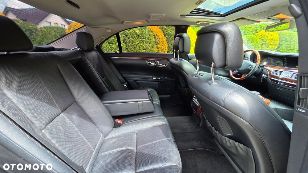 Mercedes-Benz Klasa S 320 L CDI 4-Matic - 6
