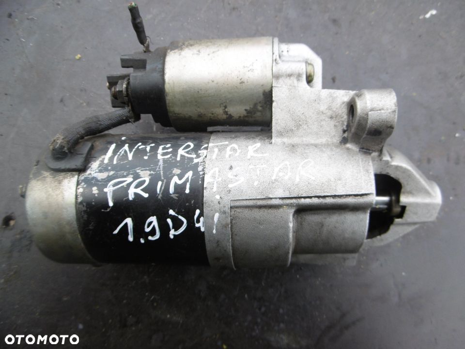 Rozrusznik Primaster interstar 1,9DCI - 1