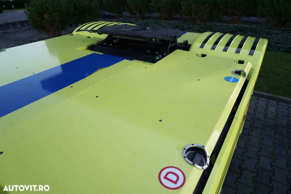 Scania S 520 / V8 / RETARDER / I-PARK COOL / COMPLET AIRMATIC / PIELE / - 12