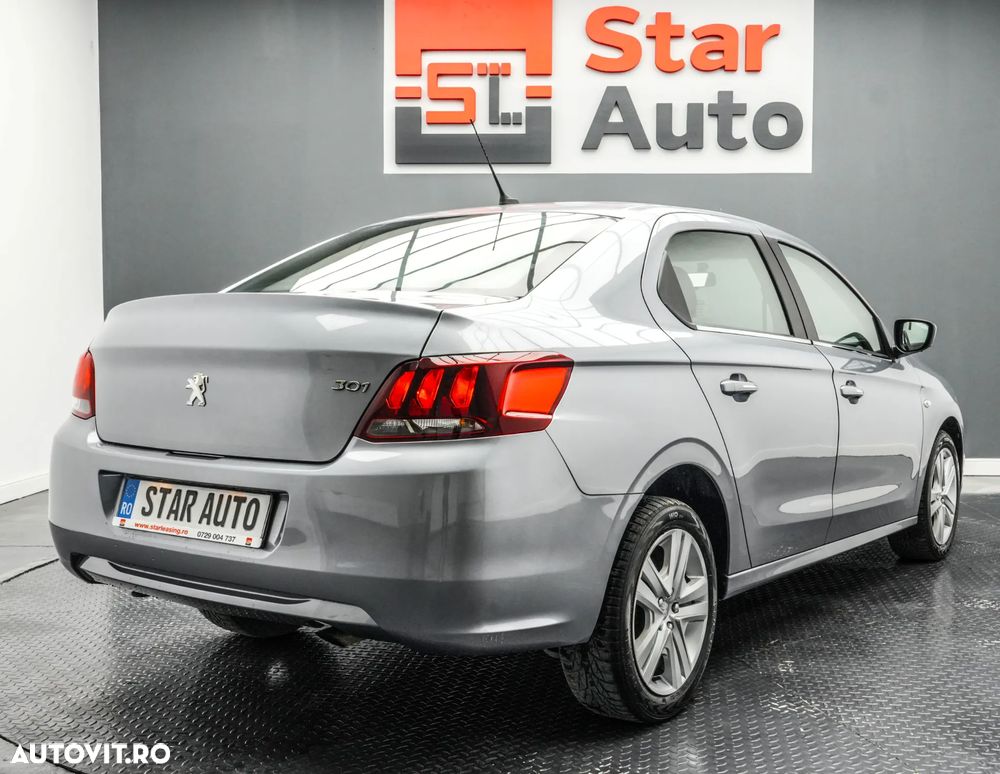 Peugeot 301 1.5 BlueHDI FAP Allure - 6