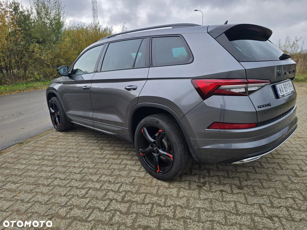 Skoda Kodiaq 1.5 TSI ACT 4x2 Sportline DSG 7os - 13