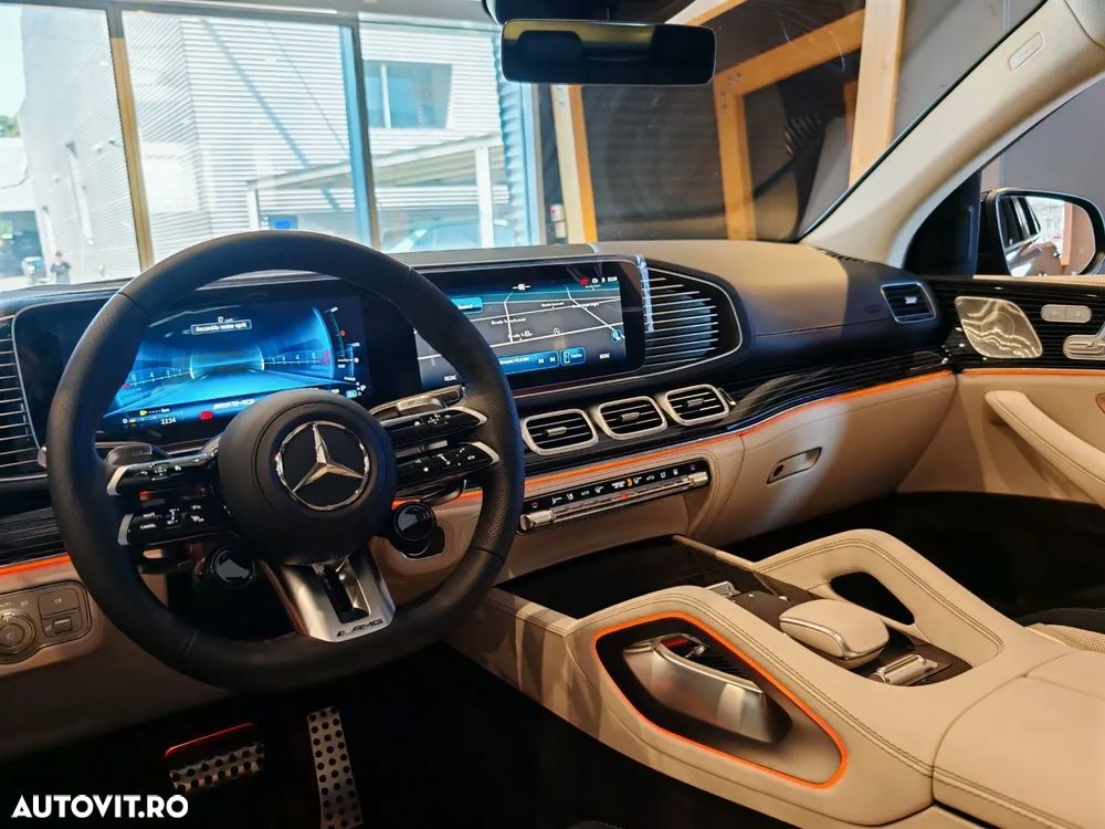 Mercedes-Benz GLE Coupe AMG 53 PHEV - 4