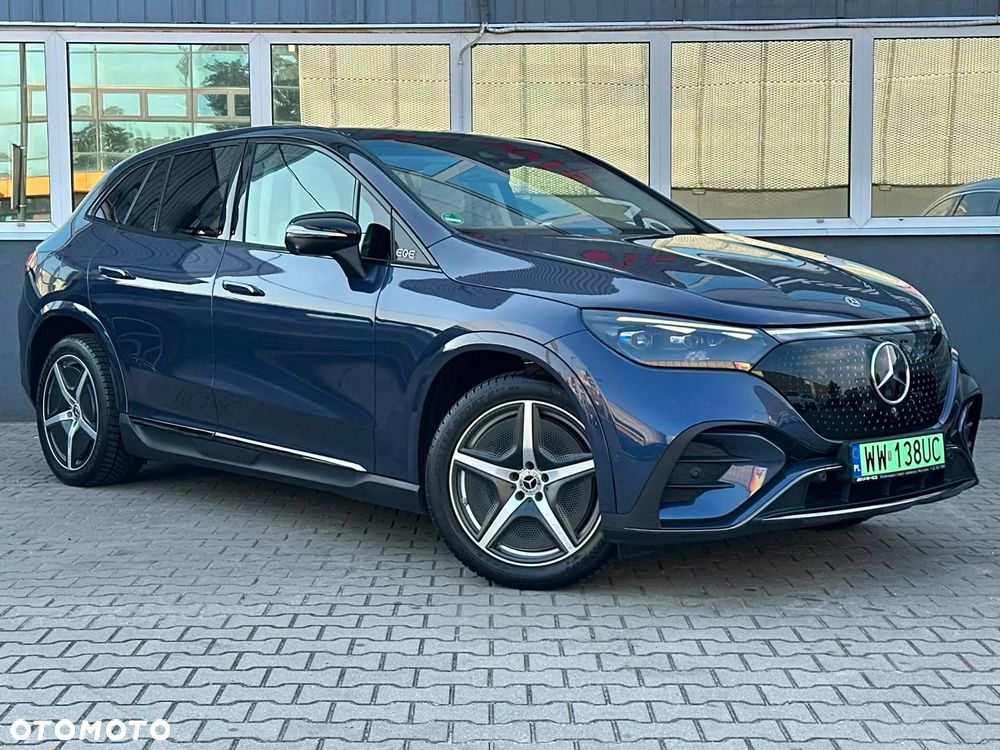 Mercedes-Benz EQE 500 90.5kWh 4-Matic AMG Line Twoja Edycja - 3