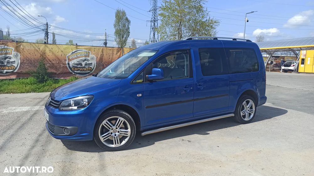 Volkswagen Caddy Maxi 2.0 TDI Trendline DSG - 1