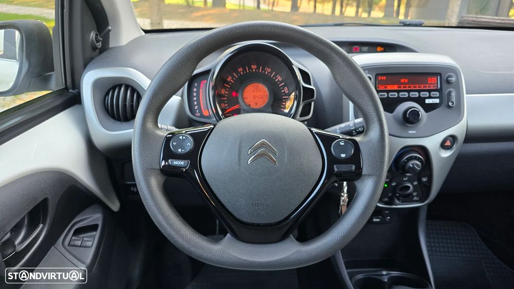 Citroën C1 1.0 VTi Furio — fotografia 43